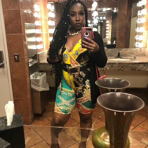 💎 Bejeweled Romper💎 - Picture 2 of 3